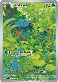 Carte Pokémon: Bulbasaur