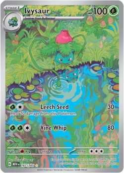 Carte Pokémon: Ivysaur
