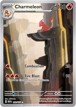 Carte Pokémon: Charmeleon