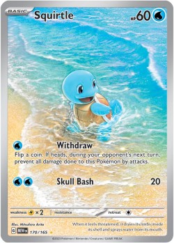Carte Pokémon: Squirtle