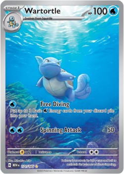 Carte Pokémon: Wartortle
