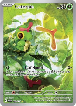 Carte Pokémon: Caterpie