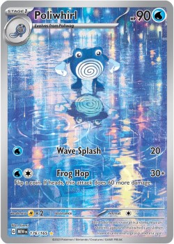 Carte Pokémon: Poliwhirl