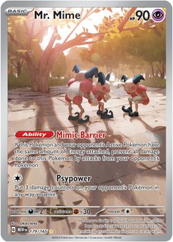 Carte Pokémon: Mr. Mime