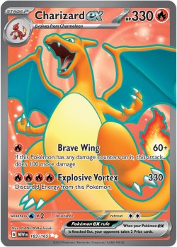 Carte Pokémon: Charizard ex