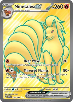Carte Pokémon: Ninetales ex