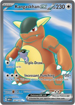 Carte Pokémon: Kangaskhan ex