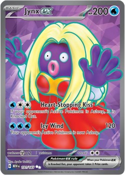 Carte Pokémon: Jynx ex