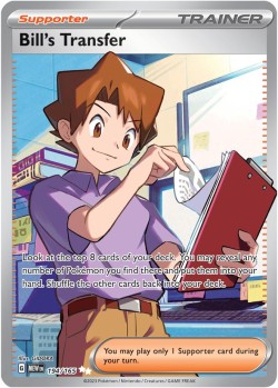 Carte Pokémon: Bill's Transfer