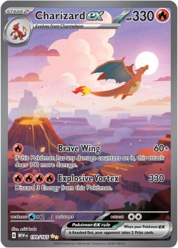 Carte Pokémon: Charizard ex