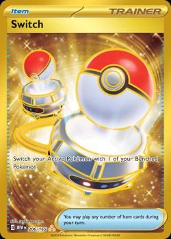 Carte Pokémon: Switch