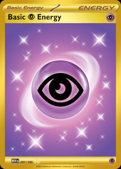 Carte Pokémon: Basic psychic Energy