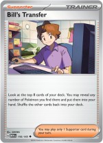 Carte Pokémon: Transfer