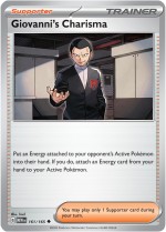 Carte Pokémon: Charisme
