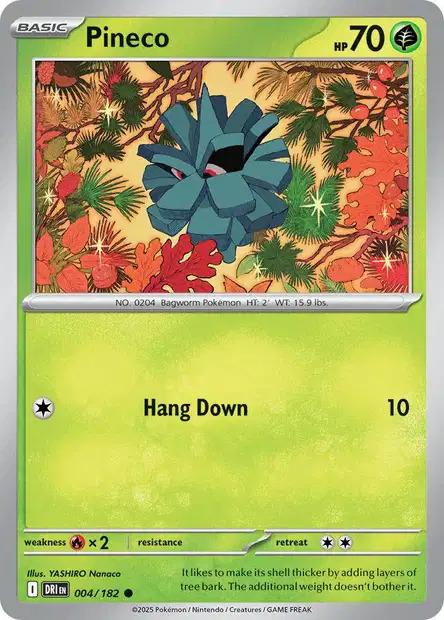 Carte Pokémon: Pineco [Pomdepik]