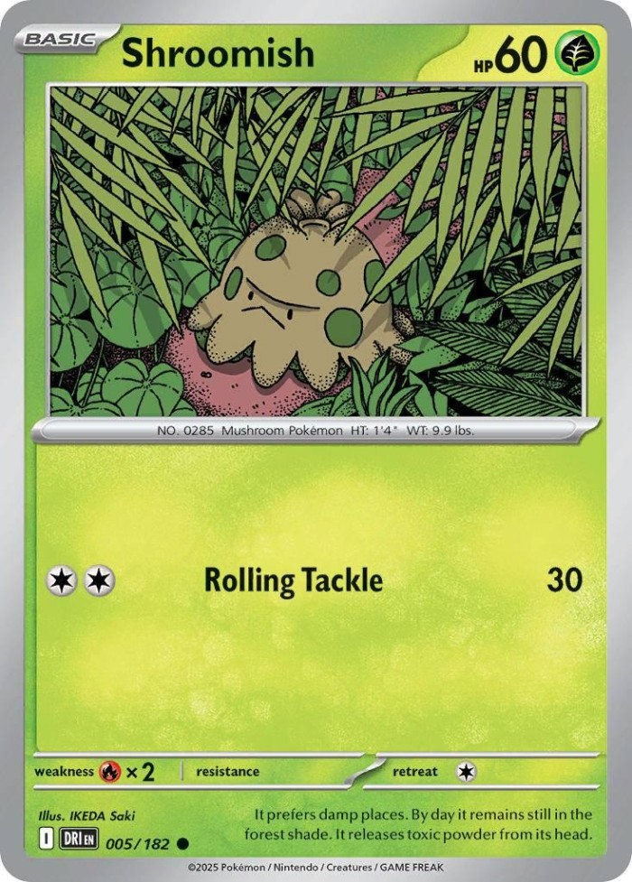 Carte Pokémon: Shroomish [Balignon]
