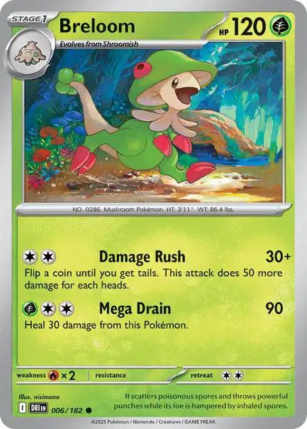 Carte Pokémon: Breloom [Chapignon]