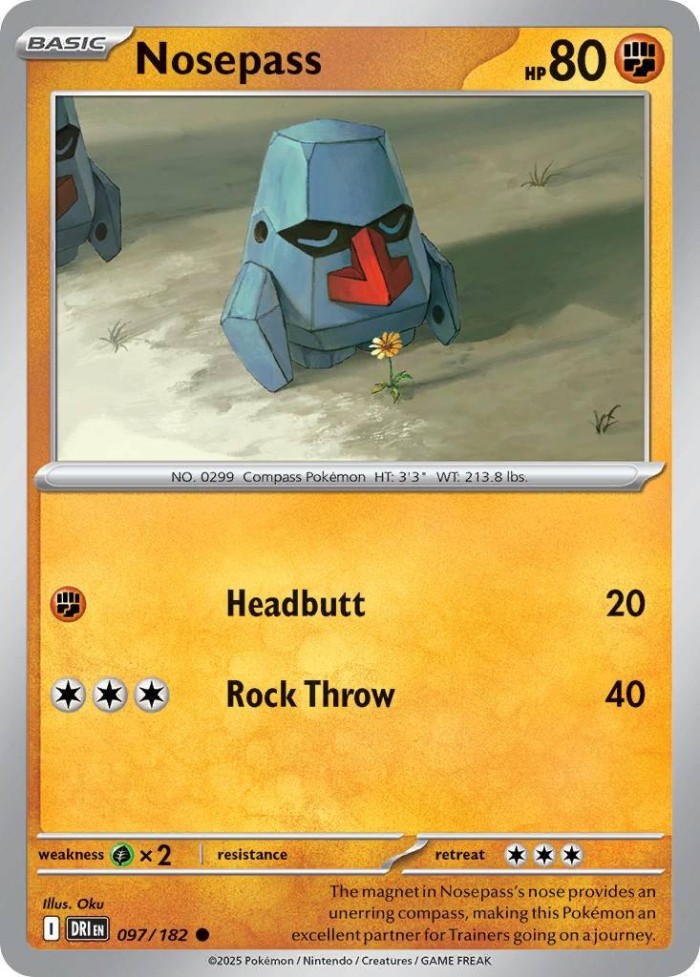 Carte Pokémon: Nosepass [Tarinor]