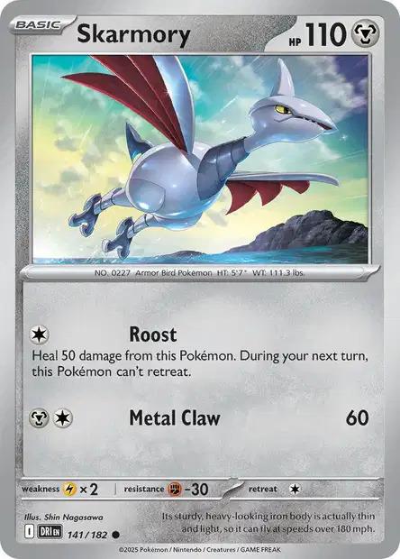Carte Pokémon: Skarmory [Airmure]