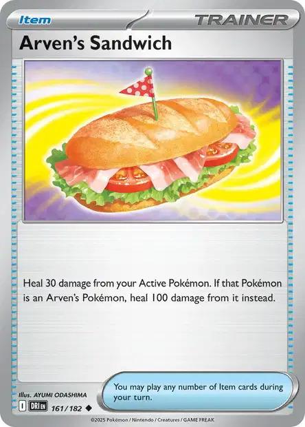 Carte Pokémon: Arven's Sandwich [Sandwich de Pepper]