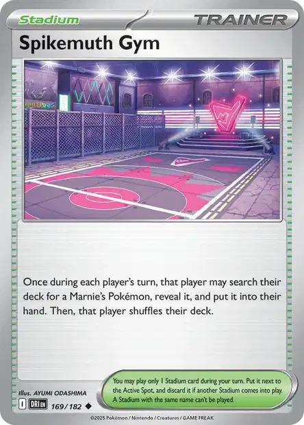 Carte Pokémon: Spikemuth Gym [Arène de Smashings]
