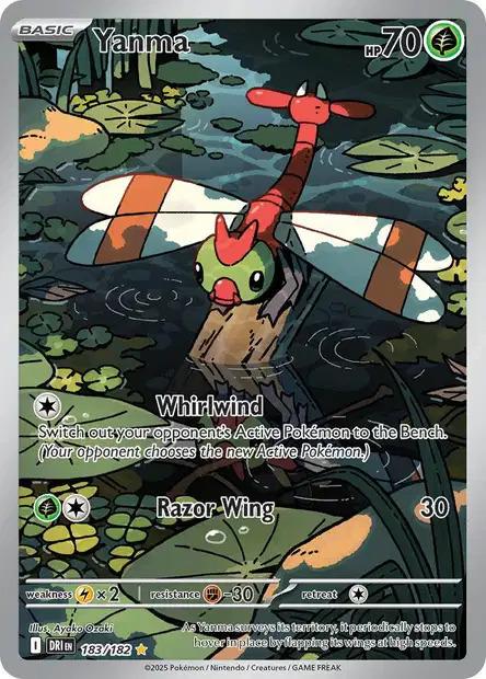 Carte Pokémon: Yanma [Yanma]