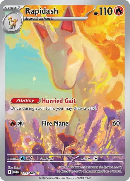 Carte Pokémon: Rapidash [Galopa]