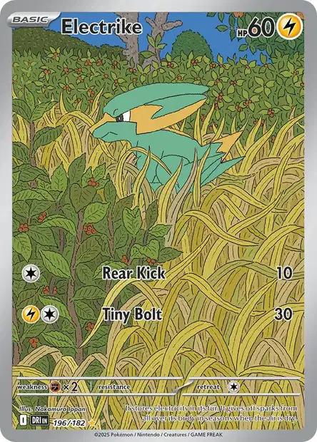 Carte Pokémon: Electrike [Dynavolt]