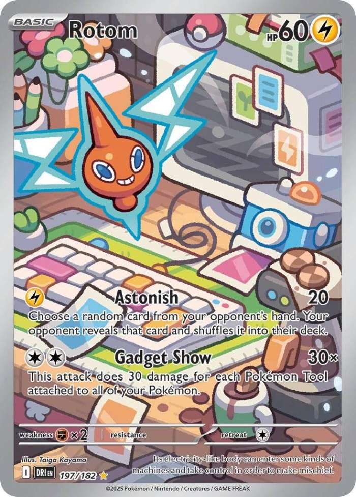 Carte Pokémon: Rotom [Motisma]