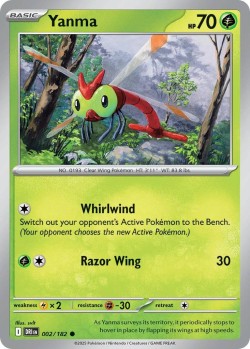 Carte Pokémon: Yanma