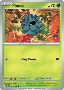 Carte Pokémon: Pineco