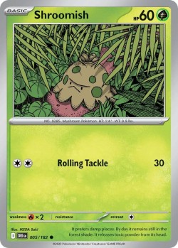 Carte Pokémon: Shroomish