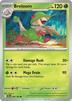 Carte Pokémon: Breloom