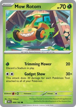 Carte Pokémon: Mow Rotom