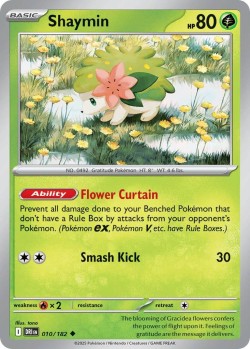 Carte Pokémon: Shaymin