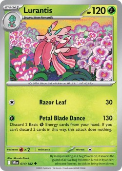 Carte Pokémon: Lurantis