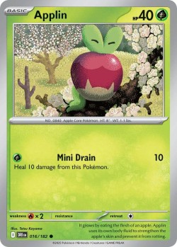 Carte Pokémon: Applin