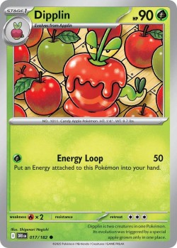 Carte Pokémon: Dipplin
