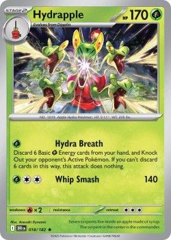 Carte Pokémon: Hydrapple