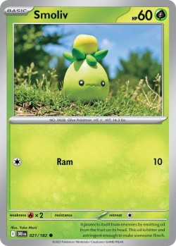 Carte Pokémon: Smoliv