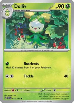 Carte Pokémon: Dolliv