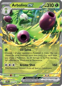Carte Pokémon: Arboliva ex