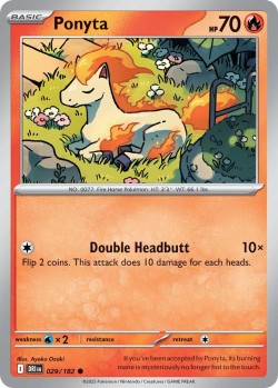 Carte Pokémon: Ponyta