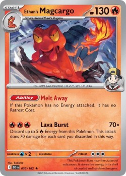 Carte Pokémon: Ethan's Magcargo