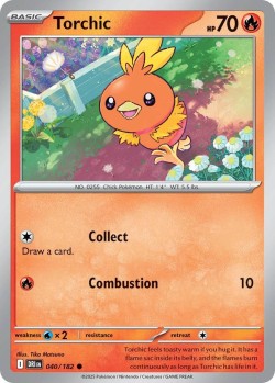 Carte Pokémon: Torchic