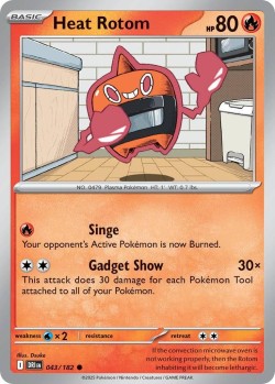 Carte Pokémon: Heat Rotom