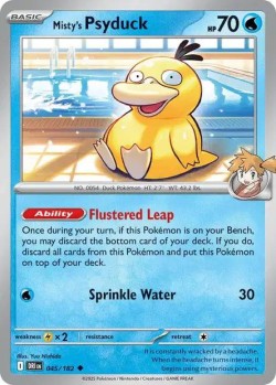 Carte Pokémon: Misty's Psyduck