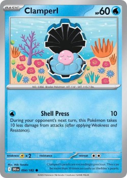 Carte Pokémon: Clamperl