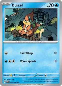 Carte Pokémon: Buizel