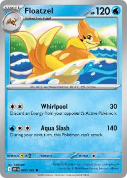 Carte Pokémon: Floatzel